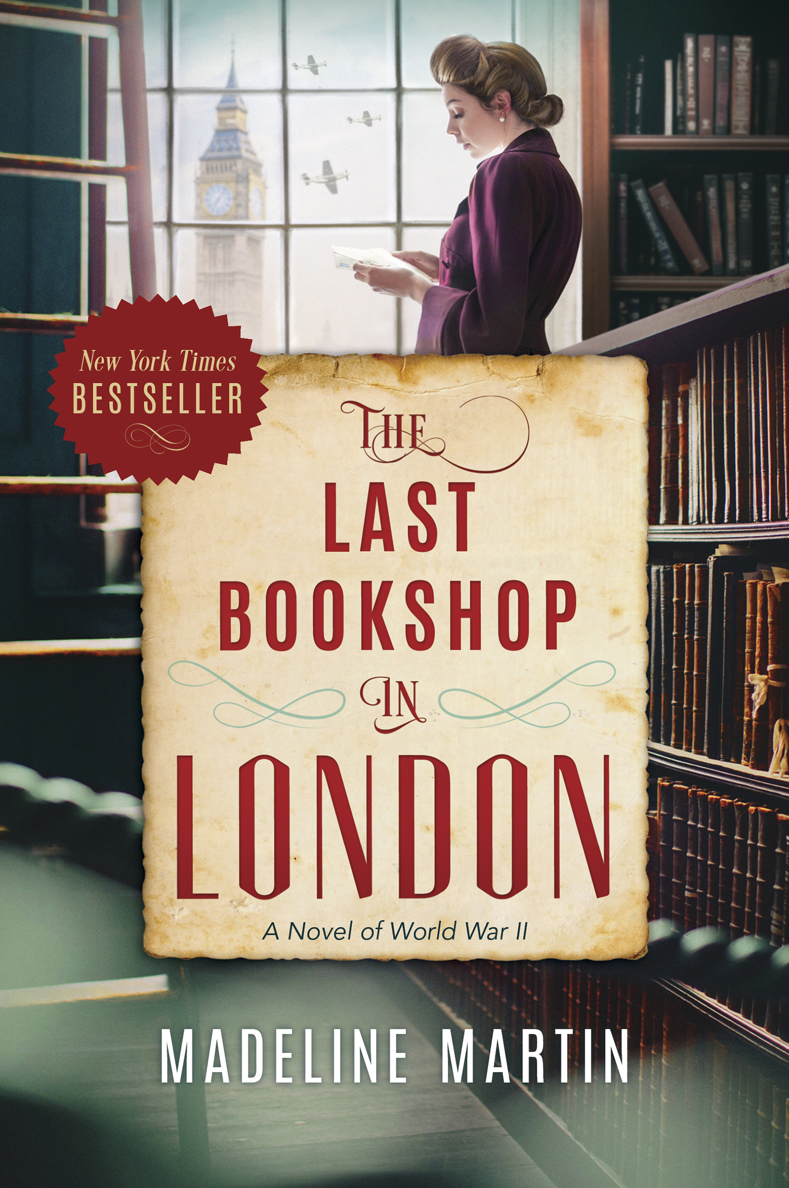 חנות הספרים האחרונה בלונדון | ביקורת הספרים של טלי | כותב טוב