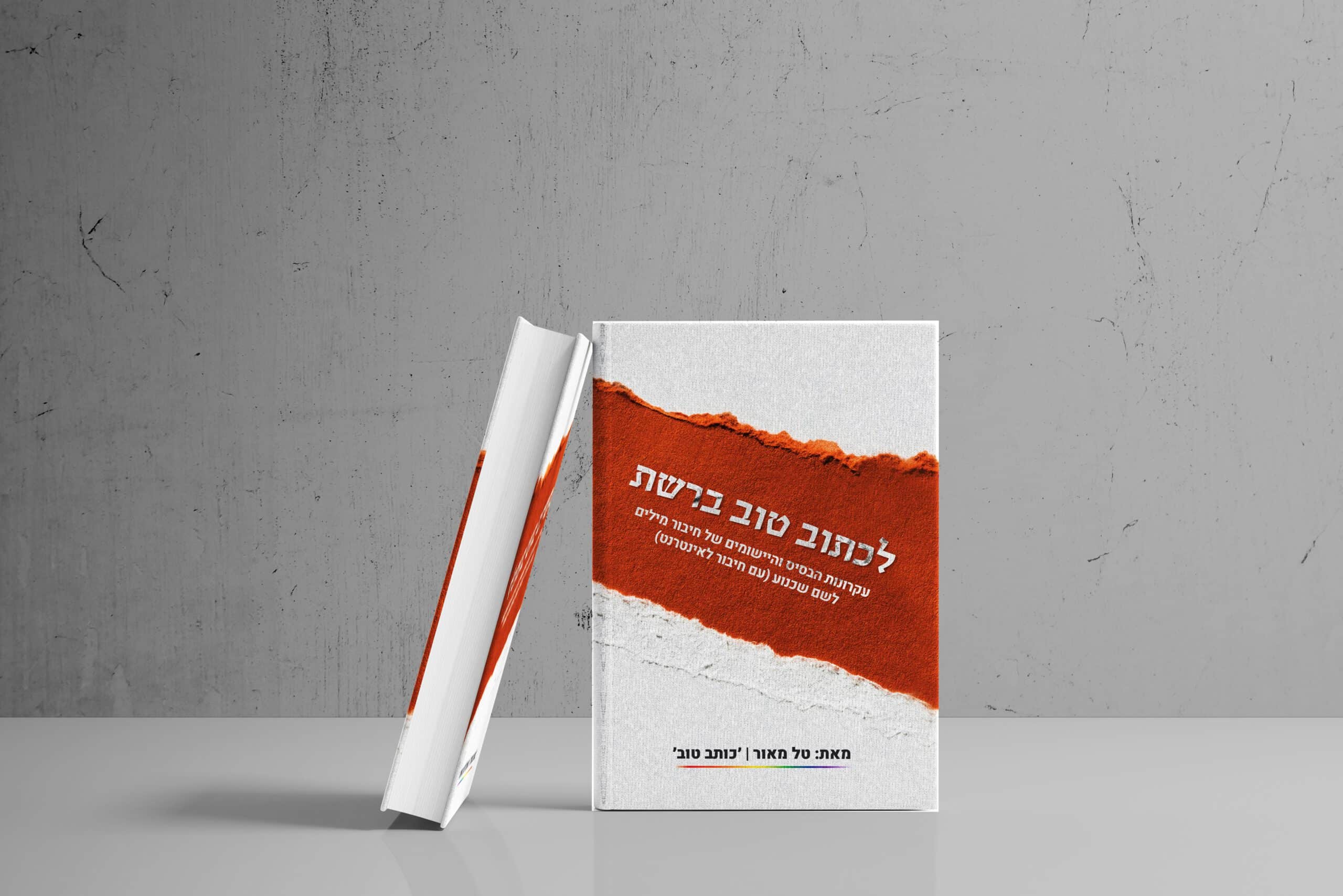 לכתוב טוב ברשת | ספרו של כותב טוב
