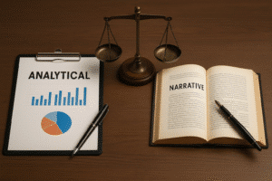 מחקר: גישה אנליטית או גישה נרטיבית? מה עדיף לכתיבה שיווקית? כותב טוב